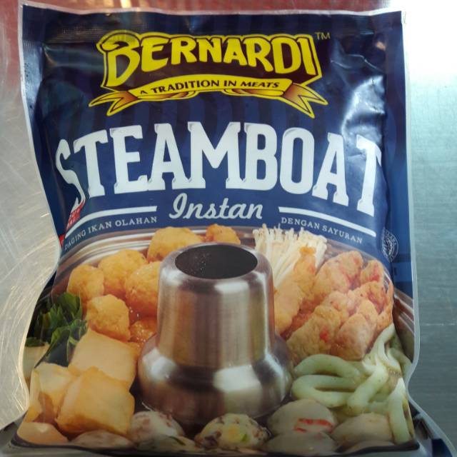 

BERNARDI STEAMBOAT INSTAN 300 GR