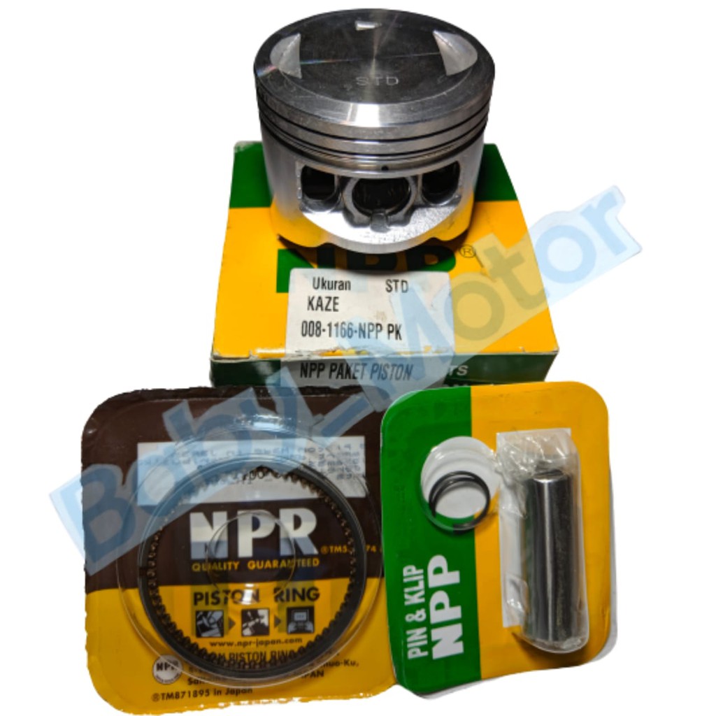 PISTON KIT KAZE OVERSIZE STD - 100 NPP