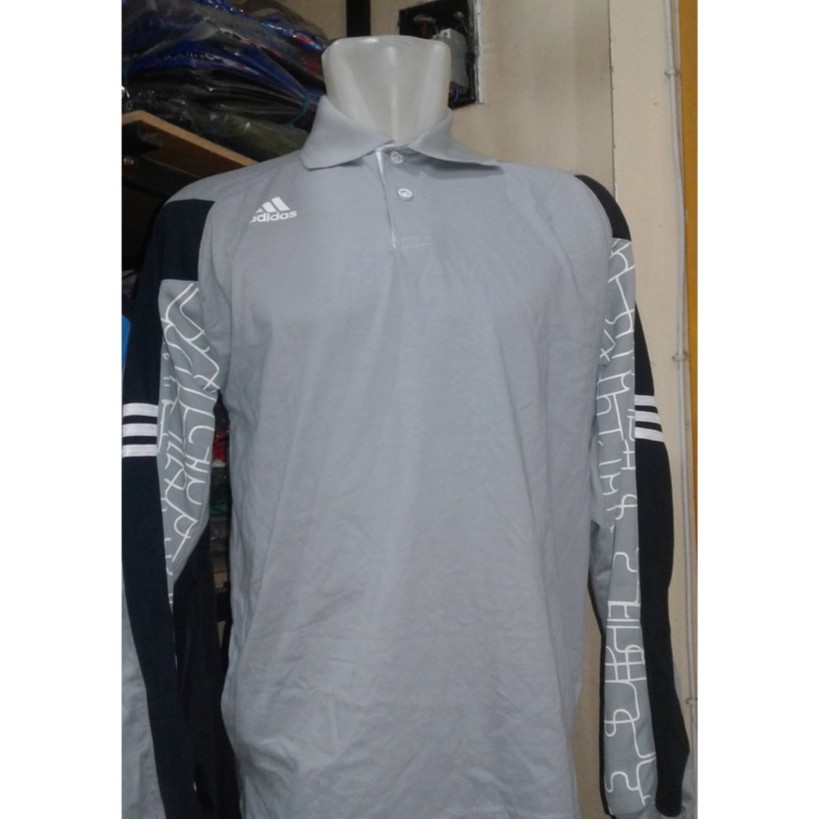 BAJU KAOS KATUN KERAH ADIDAS