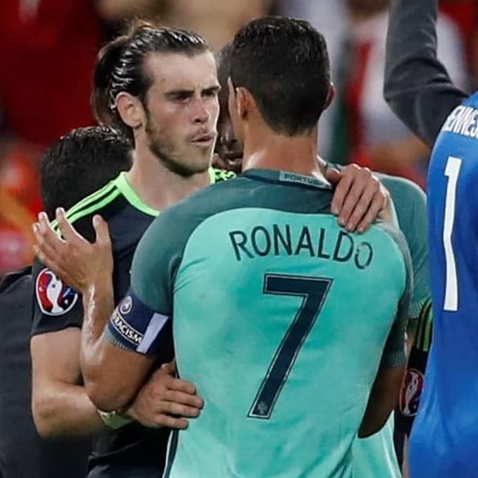 Original Nameset Portugal 2016 Euro Away Ronaldo 7