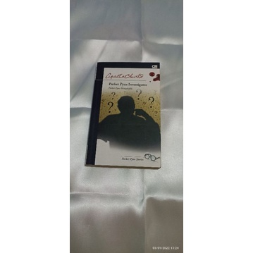 Buku bekas original thrift buku Agatha Christie - Parker Pyne Investigation