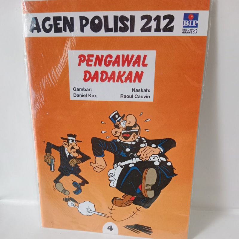 Agen Polisi 212 : Pengawal Dadakan