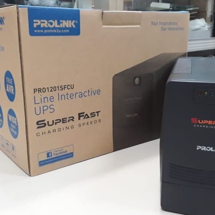 UPS Prolink Pro1201SFCU 1200VA