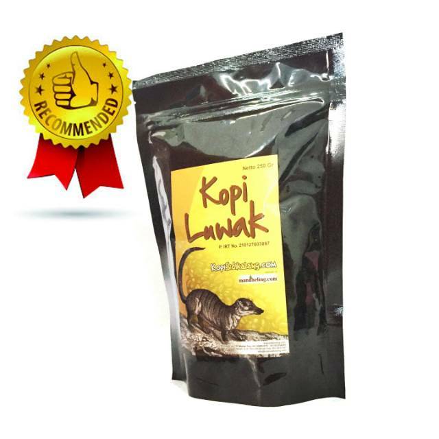 

Kopi Luwak Arabica 250gr