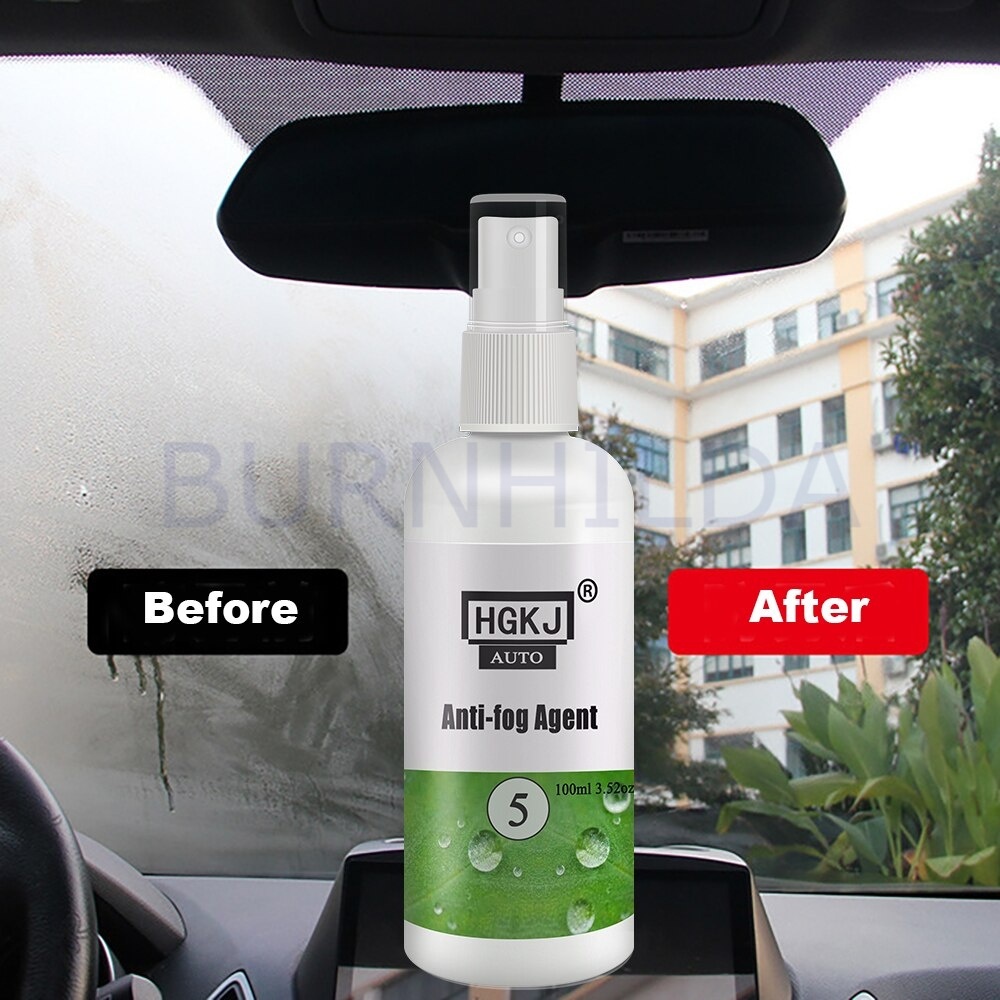 Cairan pembersih kaca mobil Anti Embun Glass Anti-fog Coating 20ml accesoris motor mobil burnhilda