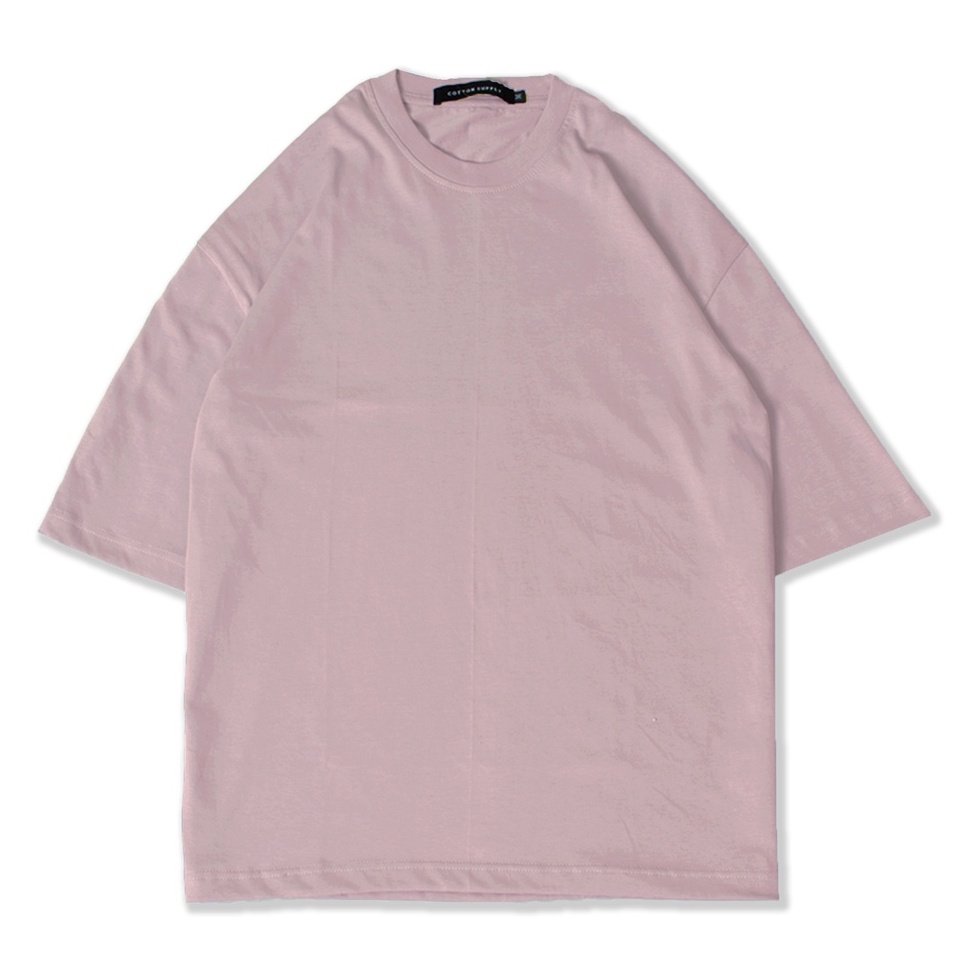 OVERSIZE TEES DUSTY LILAC