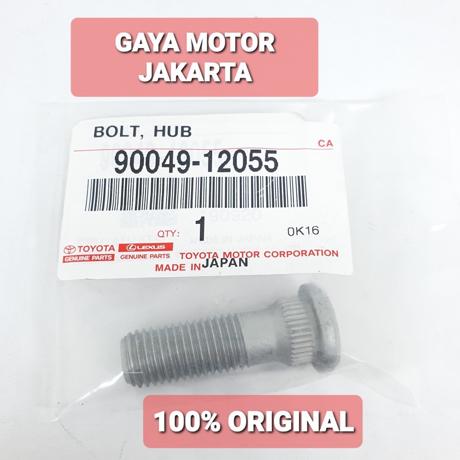 BAUT RODA AVANZA-RUSH-XENIA-TERIOS 90049-12055 ASLI