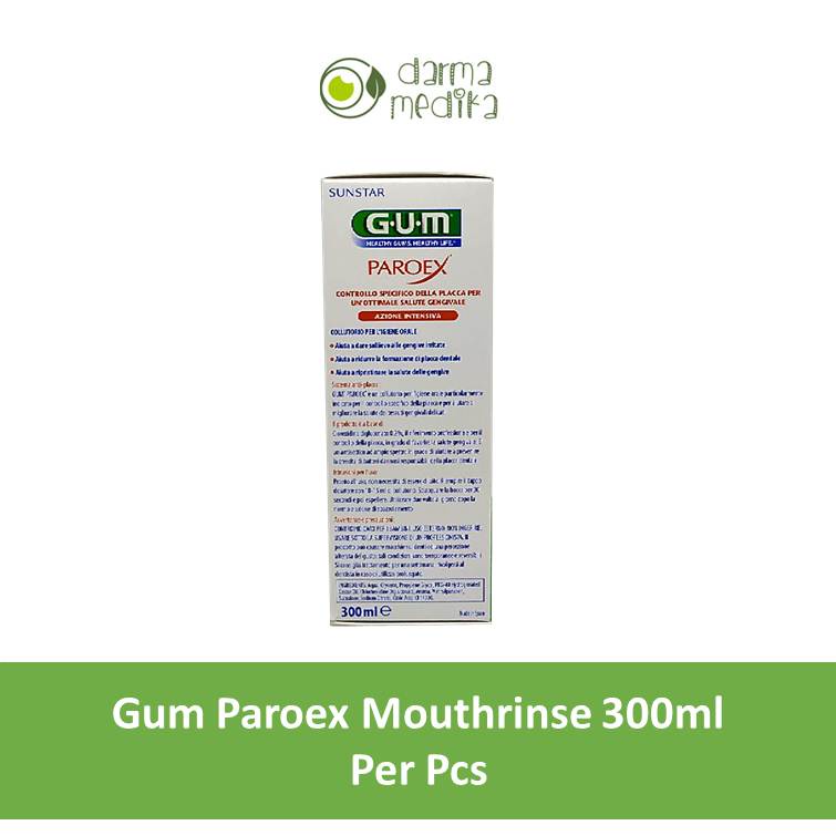 GUM Paroex Mouthrinse 300 ml 300ml