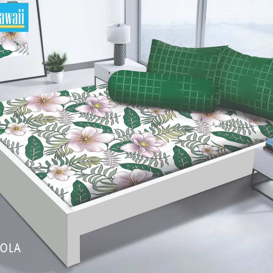 sprei hawaii 180x200