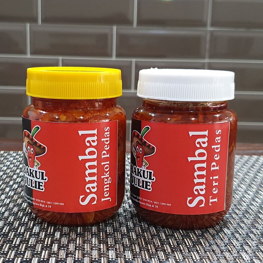 

Paket HEMAT 2 SAMBAL (Teri Medan & Jengkol)