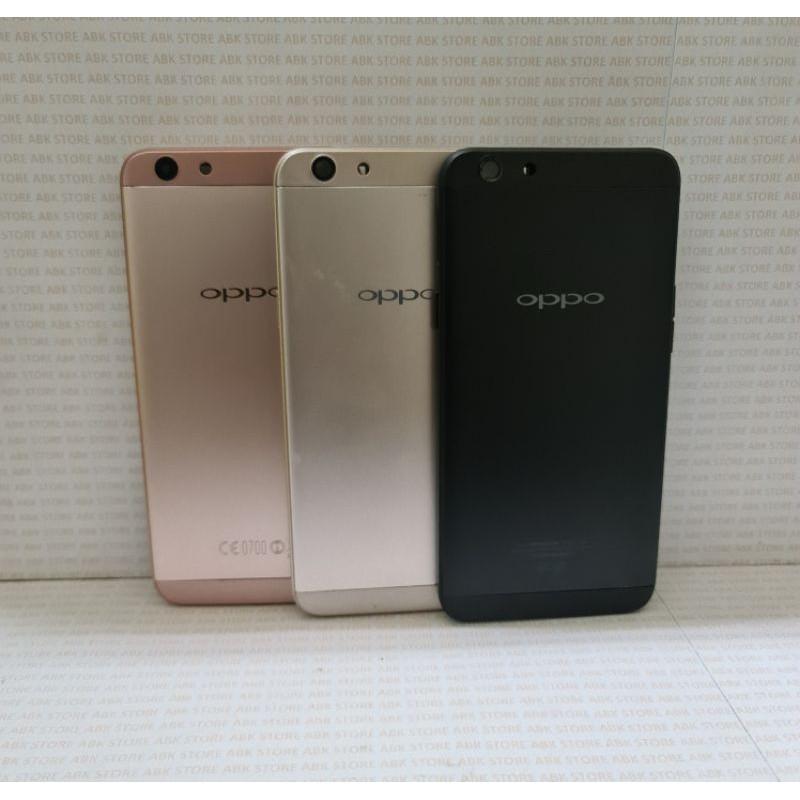 Back Casing Kesing Housing OPPO F1s | A59 + Frame Tatakan Lcd Fullset Original