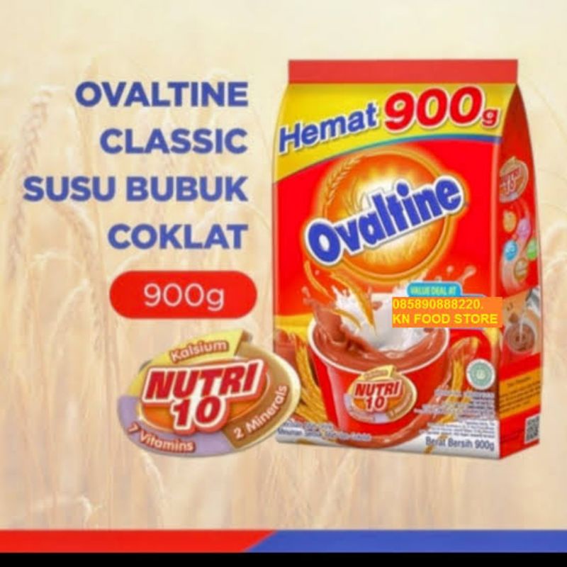 

Ovaltine Bag 900gr