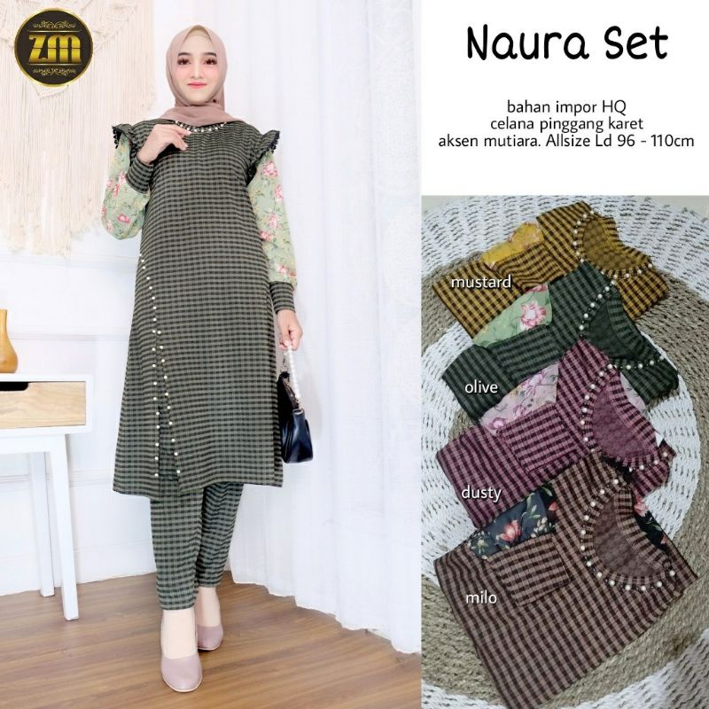 NAURA SET