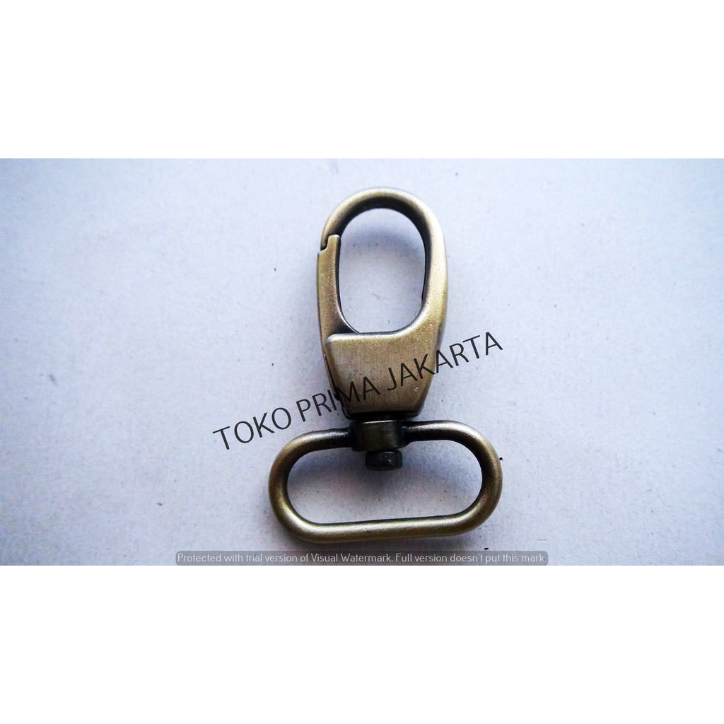 

AKSESORIS CANTELAN GANTUNGAN KOKOT KAITAN METAL BAG HOOK PENGAIT BESI 012-25 MM B AG A