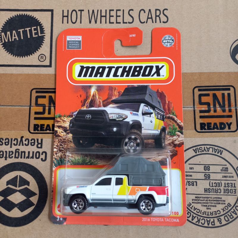Matchbox 2016 TOYOTA TACOMA