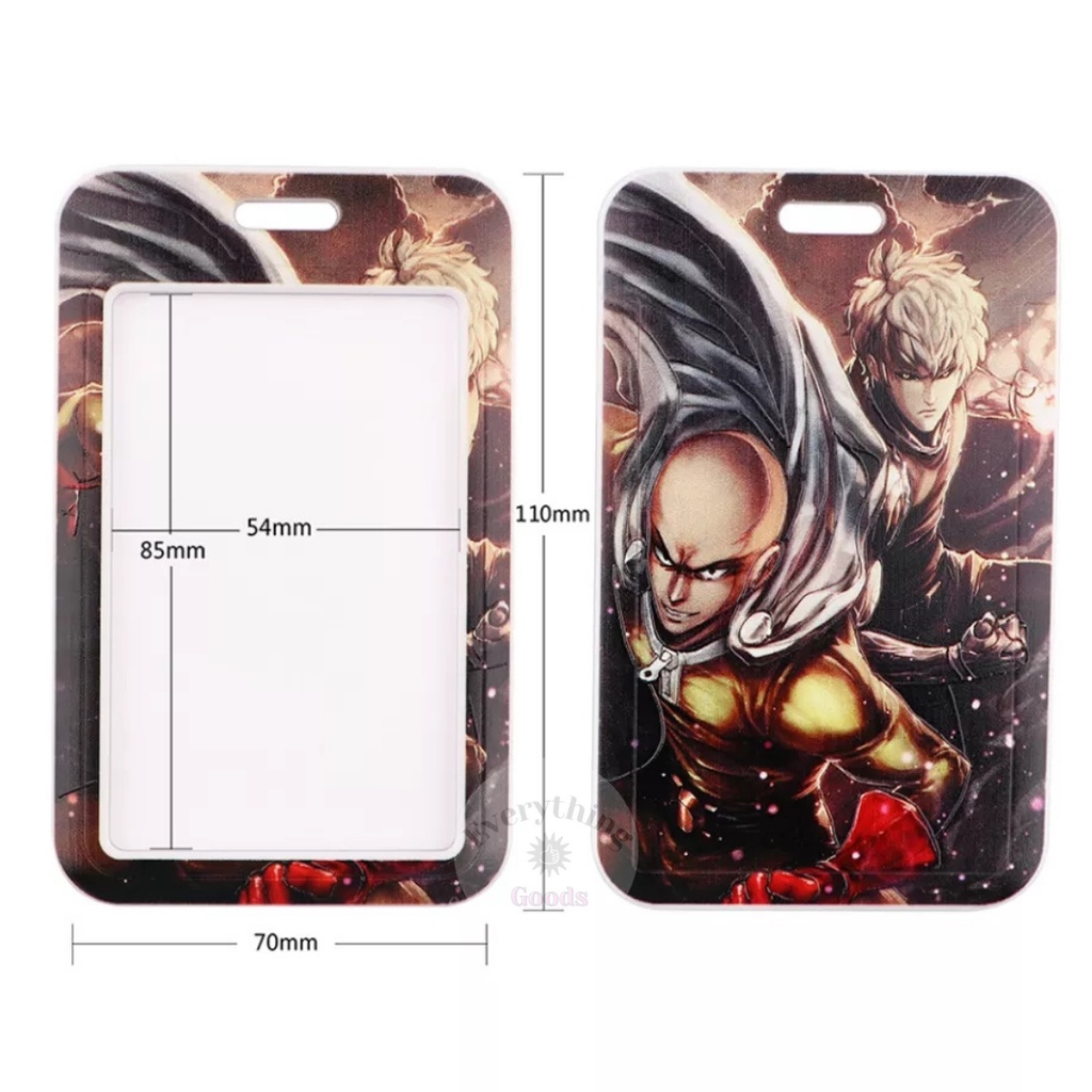 

Everything Goods - BH000067 One Punch Man Badge Holder ID Card Holder Name Tag Lucu
