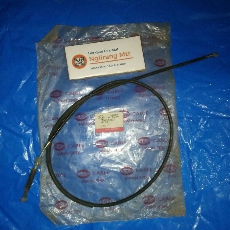 kabel rem Yamaha YB 100 YB100 SAS