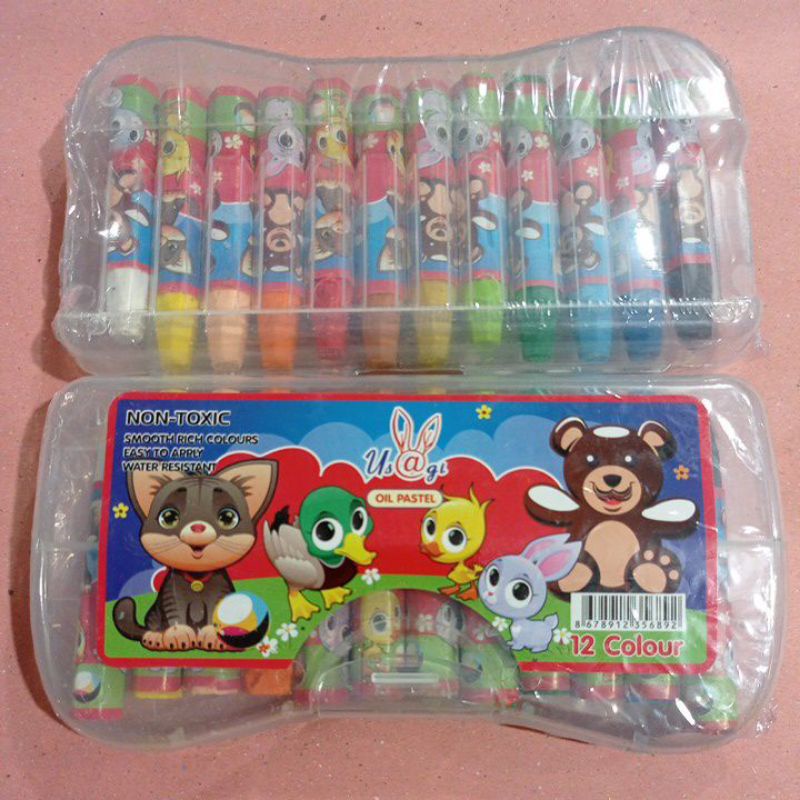 

Crayon murah isi 12 merk usagi