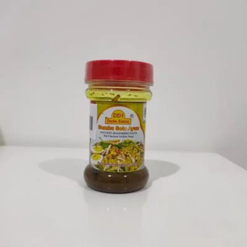 

TERENAK !! Bumbu Soto Ayam 120gr By Dede Satoe SKOMILL