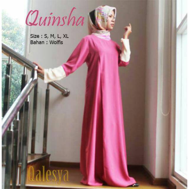 Gamis Wolfis Quinsha