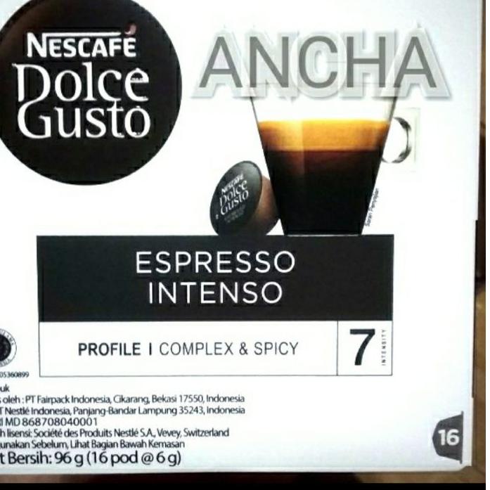

️✔️✔️ Nescafe Dolce Gusto ESPRESSO INTENSO grosir