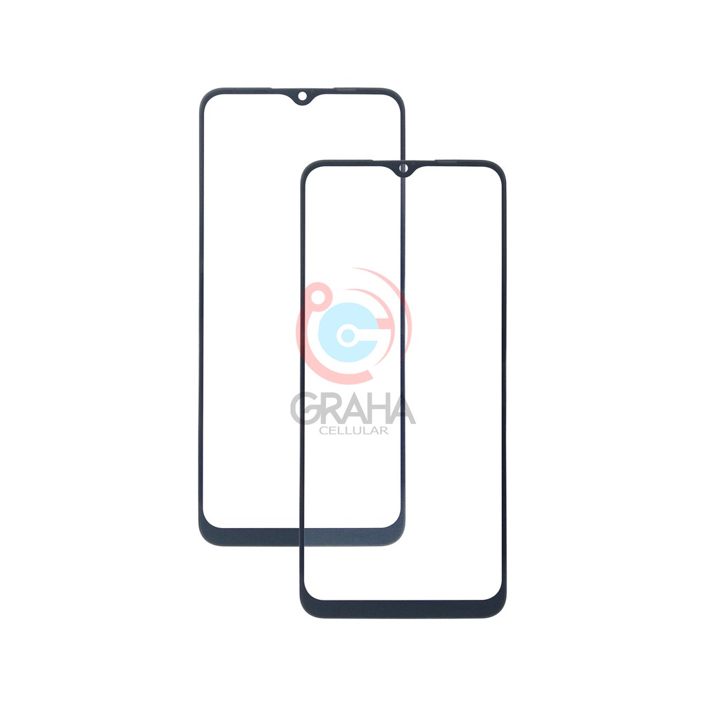 GLASS / KACA TOUCHSCREEN OPPO A15 2020 + LEM OCA