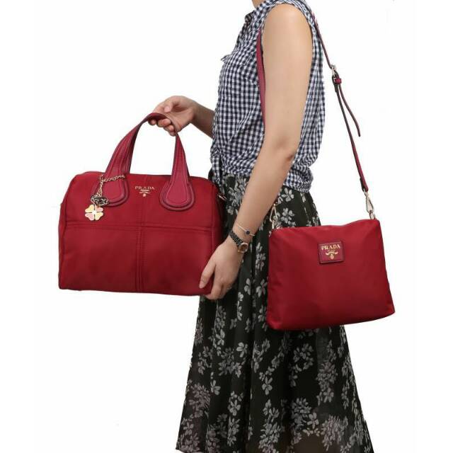 Tas Wanita # Prada Milano