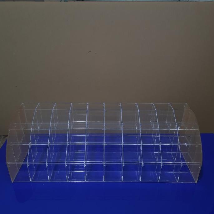 

Office & Stationery | Document Organizer | Acrylic Stationary Organizer/Rak Pulpen Acrylic | Best Seller