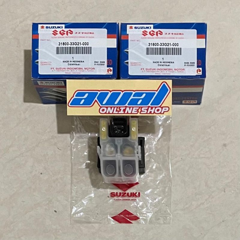 Bendik Stater Satria Fu injeksi Original SGP