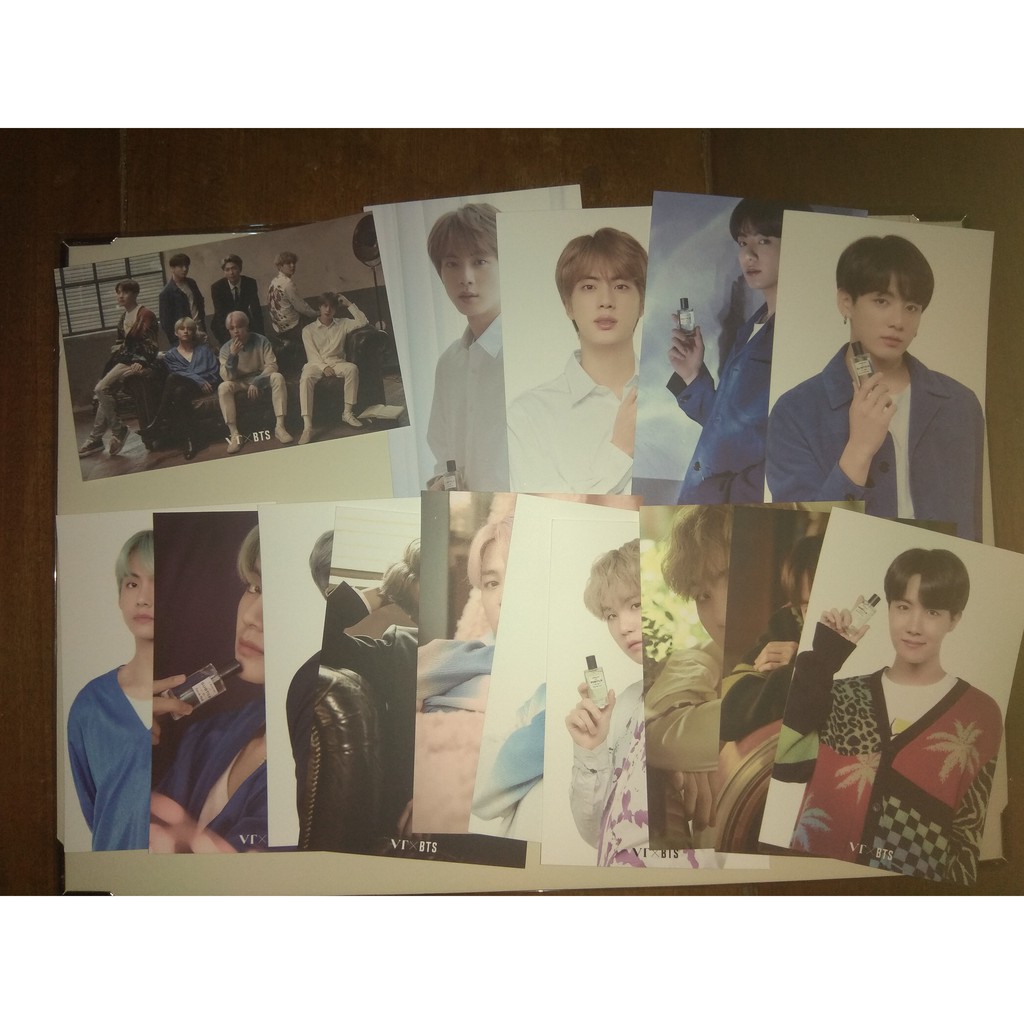 [READY STOCK] VT X BTS L'ATELIER DES SUBTILS PERFUME PHOTOCARD