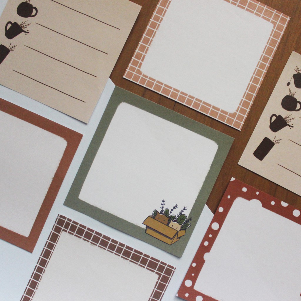 

Chocco Stuff Memo Pad / Memo Sheet / Kertas Catatan