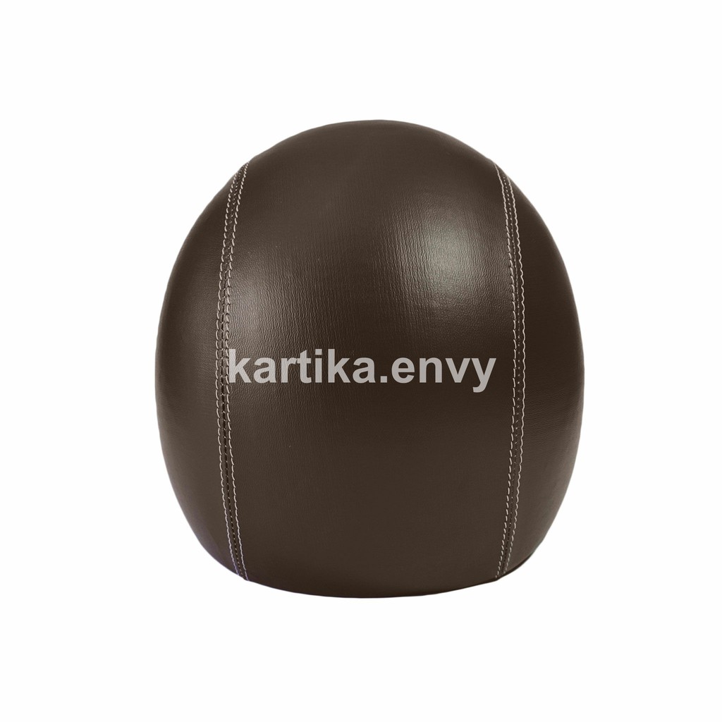 Helm Anak Usia 3-7th Model Bogo Single/Dual Warna Coklat