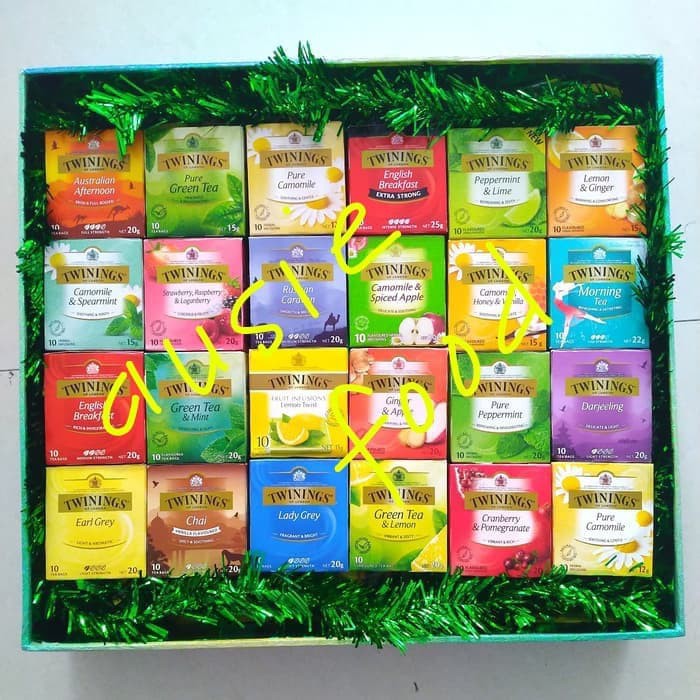 

Twinings tea 10pc - tth1258