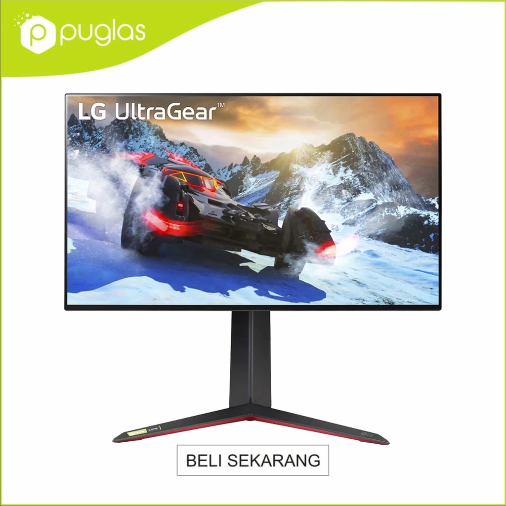 Monitor LED LG 27GP950 Ultragear 4K IPS 144Hz HDR For Komputer Laptop PC
