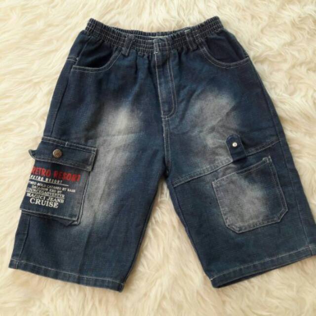  celana  jeans  pendek anak celana  jeans  anak preloved 