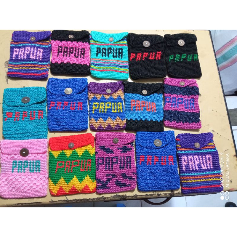 tas noken hp/oleh oleh khas papua