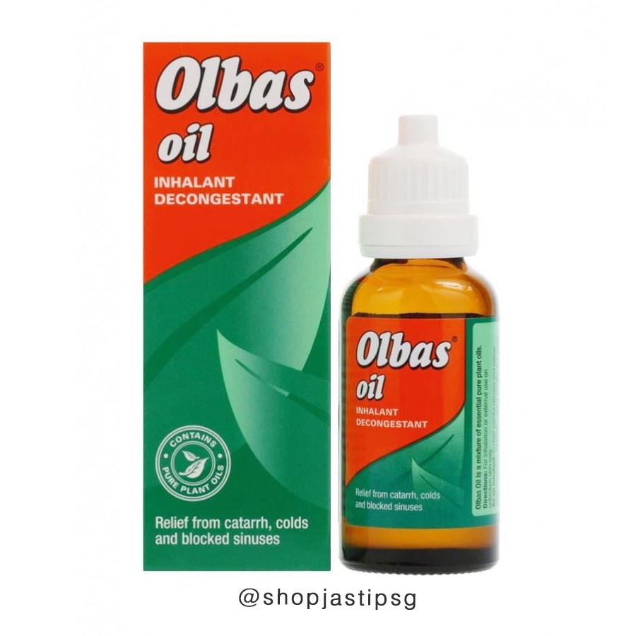 Oct 2023 Olbas Inhalant Decongestant Oil 10 30ml Import Singapore Obat Solusi Sinus Pilek Flu Shopee Indonesia