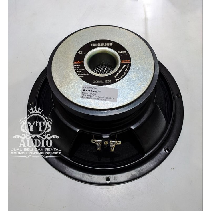 Speaker 12inch ADS 1290 Voice Coil 3"