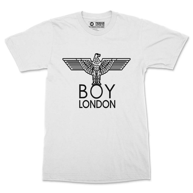 FHB Kaos T-shirt Premium Boy London Katun Combed Original