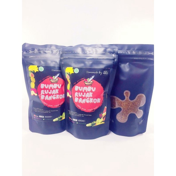 

BUMBU RUJAK BANGKOK (ROJAK) DAPAT 2 PCS KEMASAN POUCH PREMIUM HALAL