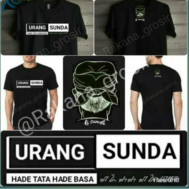 Kaos Urang sunda