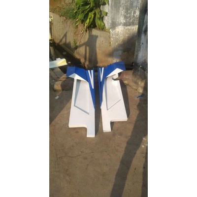 bemper samping ss dan futura bahan plat untuk bak standar