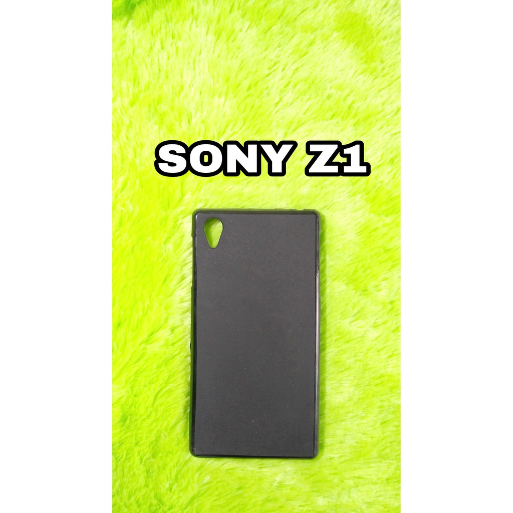 Sony Xperia Z1 Case Cover Casing Silikon