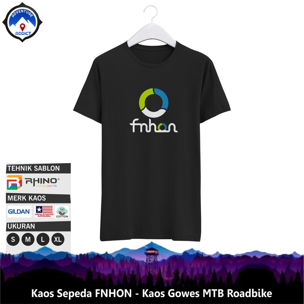 Kaos Sepeda Fnhon New - Kaos Gowes Roadbike MTB - Poliflex Rhinotech - AADC
