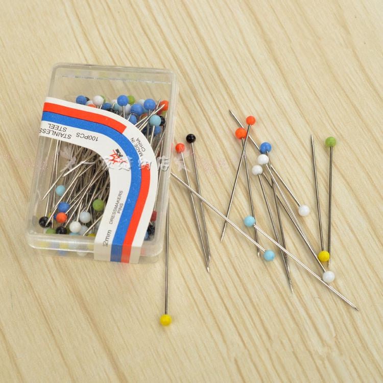 JR - 1 BOX 30PCS - JARUM PENTUL MINI STAINLESS / JARUM PENTUL HIJAB / JARUM MINI / PENITI MUSLIM
