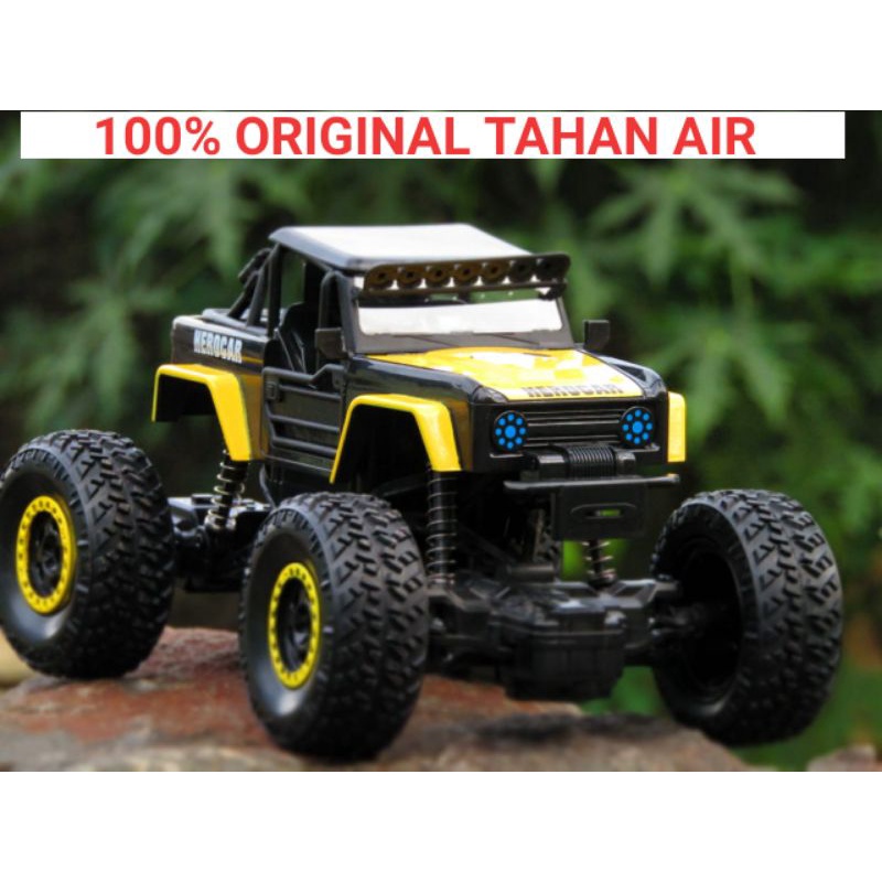 RC CAR 100% ORIGINAL TAHAN AIR MOBIL RC ROCK CRAWLER 1/20