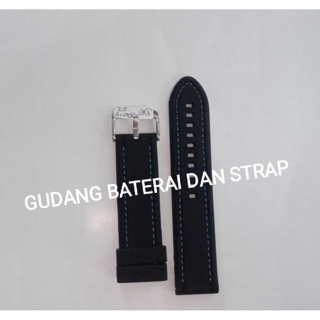 Tali Jam Tangan Tali karet Silicon 03-2014