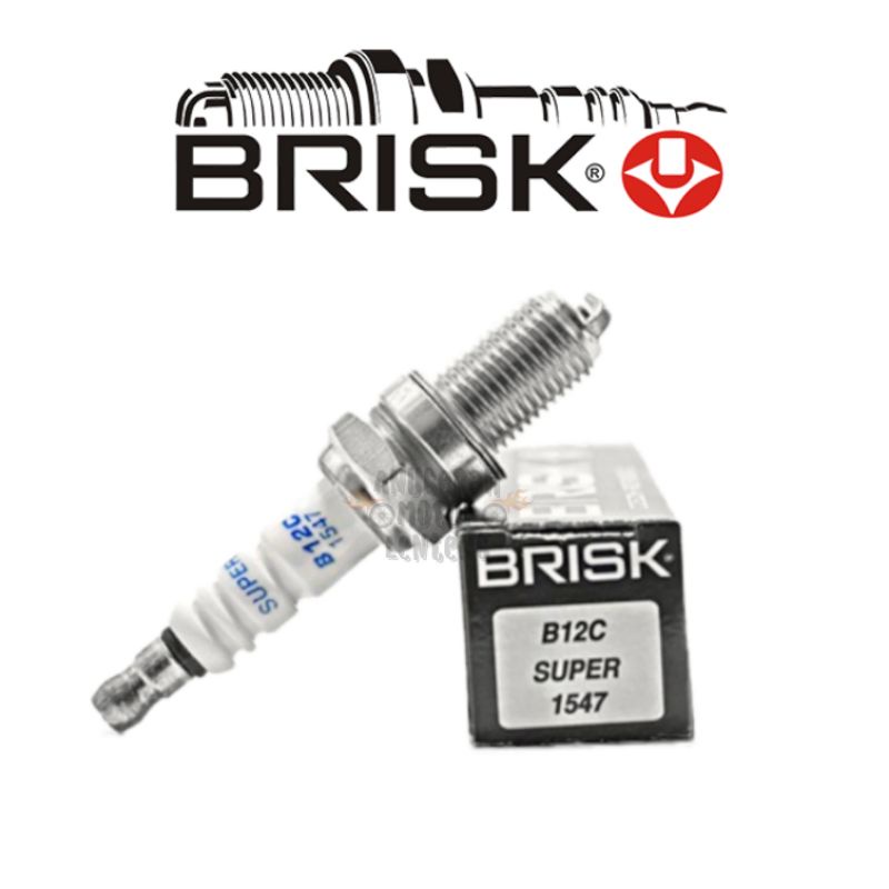 Busi Motor Brisk Copper B12C 1547 Tiger Revo Scorpio