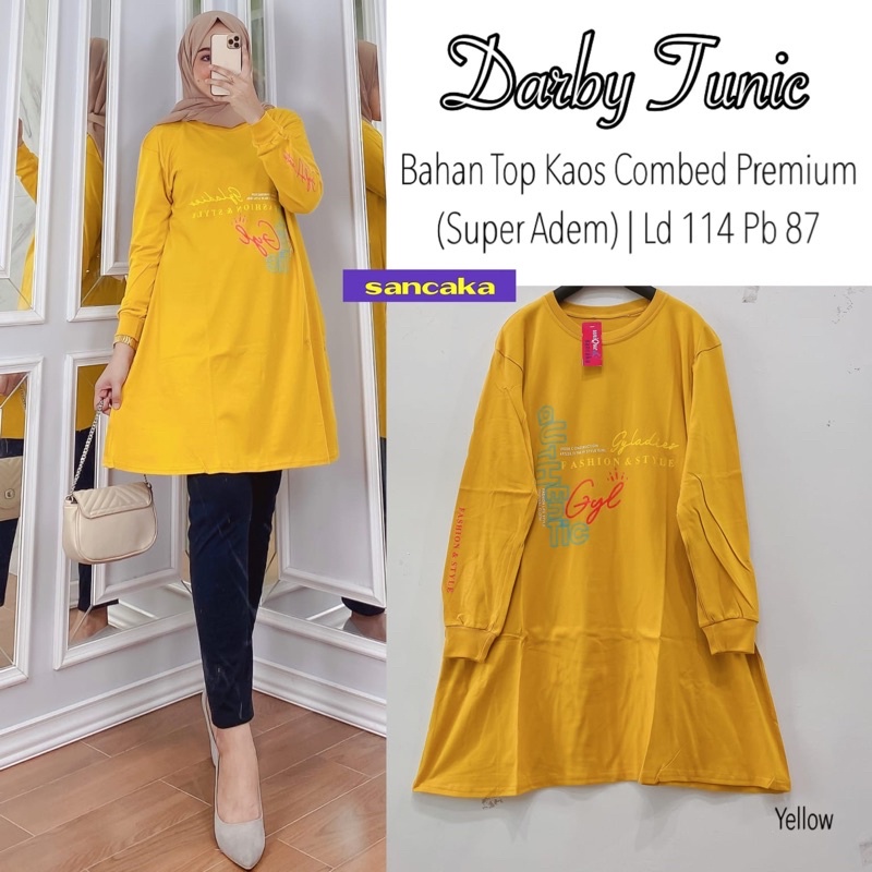 DARBY TUNIC by Sancaka /Fashion wanita /baju lebaran 2022