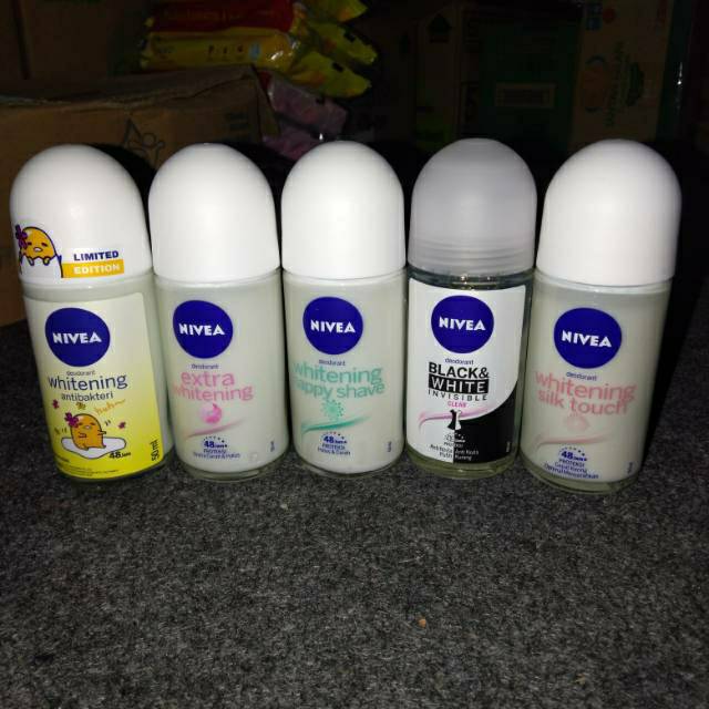 Nivea deodorant roll on 50 ml men / women